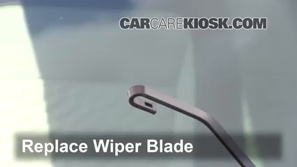 Front Wiper Blade Change Chevrolet Equinox (2018-2019) - 2018 Chevrolet